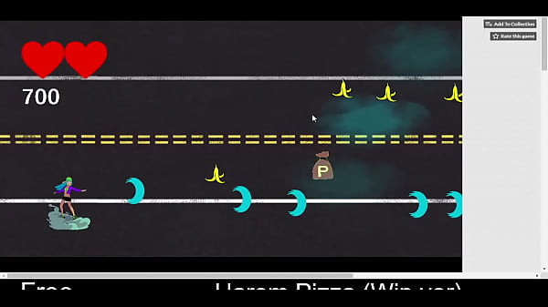 Harem Pizza (free game itchio) Shooter