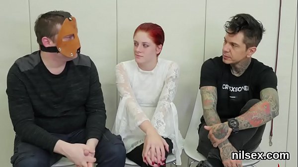 Wild bitch gets her fuckholes gaped and thoroughly banged