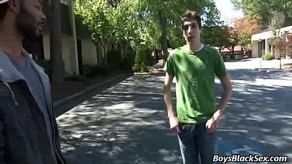 Interracial Bareback Gay Hardcore Porn 08  