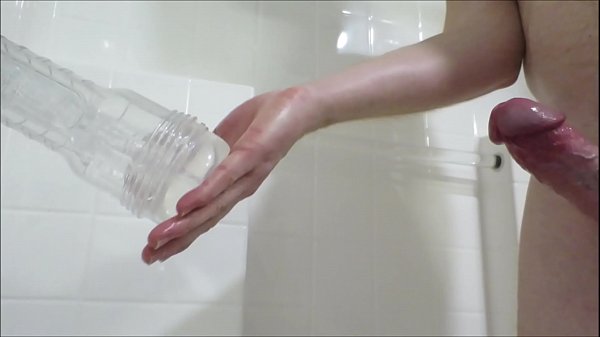 Big Penis Redhead Fucks Fleshlight Cum Load  