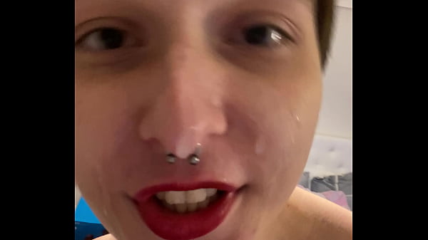 Tranny Cum Slut Loves Bukkake 