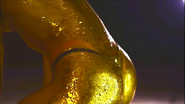 Nastya Vdovik - The golden buttocks  