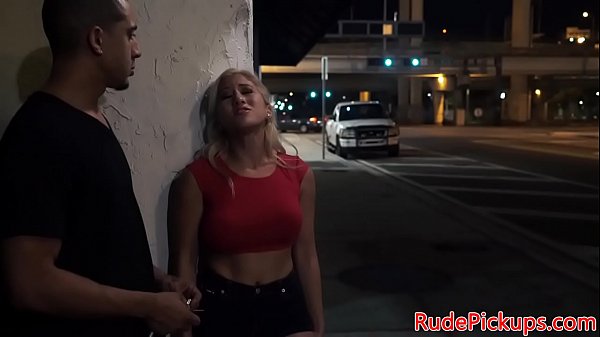 Doggystyle screwed teen gets roughfucked