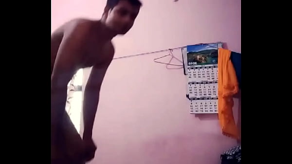 Towel fun with my black cock  