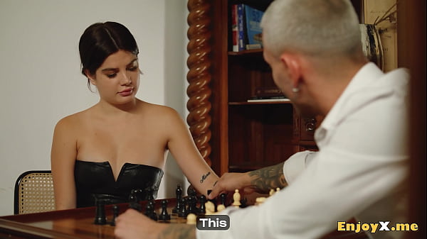 Fuck, Valkiria Lapiedra's warm Spanish backside takes a tearing up on the chess board! Steaming rectal romp sequence - don't miss it! Horny Valkiria, a Spanish pornstar, ensues in anal invasion penetration loss of virginity with 