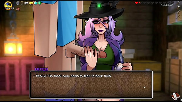 HornyCraft [ rule 34 sex games ] Ep.16 milking Steve big cock