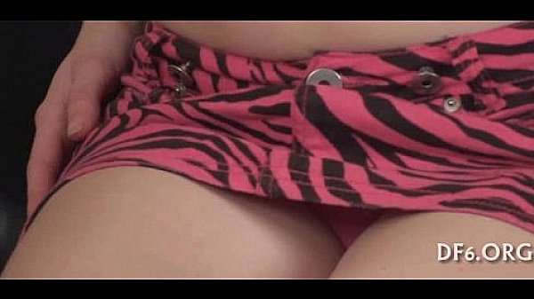 Her finger fits her pussy