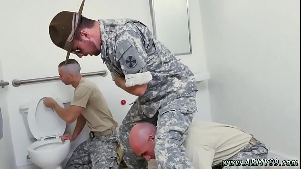 Navy gay sexy boy Good Anal Training 