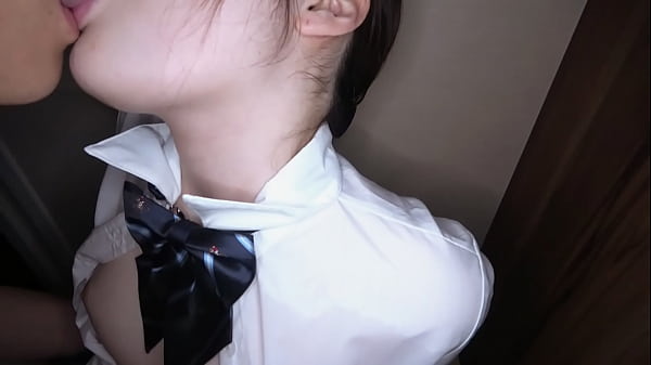 【課外授業】制服着たままお風呂で...《肌に張り付くワイシャツ&times;透け乳首》にビンビン！超シコい濡れ透け着衣SEX