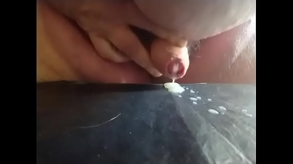 Fat guy cumming  
