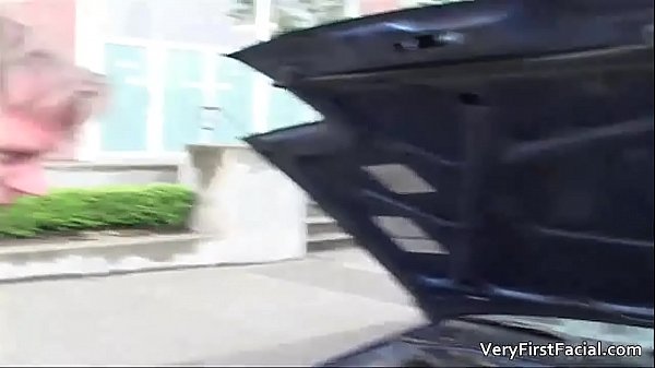 Sexy twinkie Danny gets rectum destroyed gay video