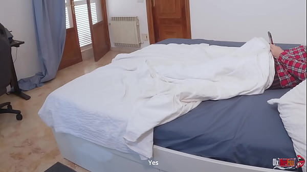 Supportive Stepmom Lets Stepson Fuck All Her Holes and Cum Inside