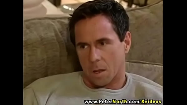 Peter North - Hardcore Fuck on the Couch