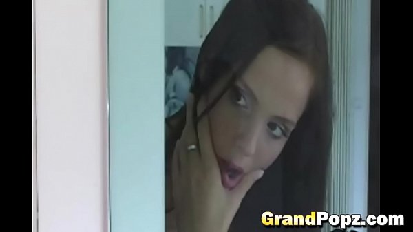 Young babe grandpa bathtub finger sucks cum in mouth