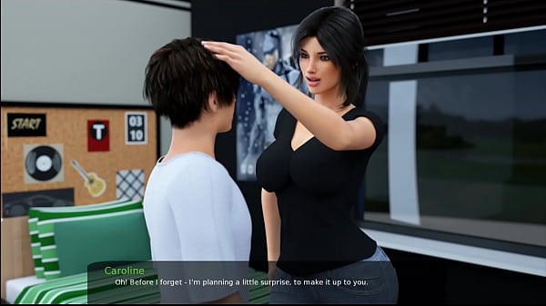 15 - Milfy City - Caroline is geting angry when i have errection. (dubbing)