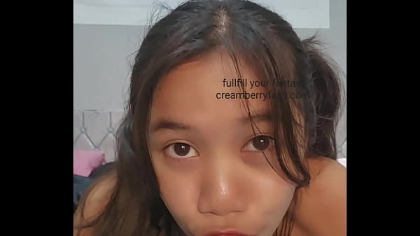 teen petite asian girl pov blowjob