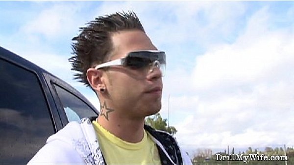 Busty wife looking for a stranger's cock