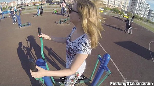 Fucking Glasses - I had her working out topless  