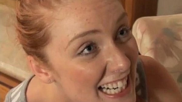 Innocent Teen in socks swallow cum - more on DigitalTeenPorn.com