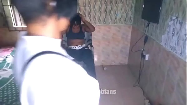 Olosho Lesbians - I Fucked Her With Huge Cucumber After She Seduced Me With Her Sexy Clothes