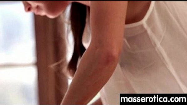 Massage therapist giving her patient some unknowing love 4