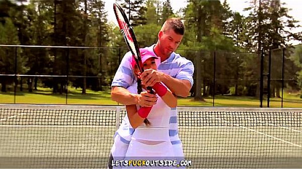 Sexy Bitch Fucks Gardener