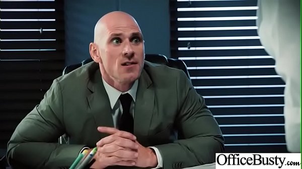 Office Sex With Sluty Big Juggs Teen Girl (Isis Love) vid-12