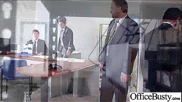 Office Slut Girl (corinna blake) With Big Tits Love Hard Bang clip-15