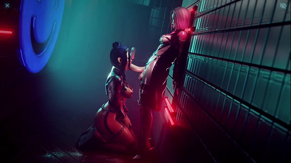 Let's Play - Sex & Vampires, LO - Night City Blowjob