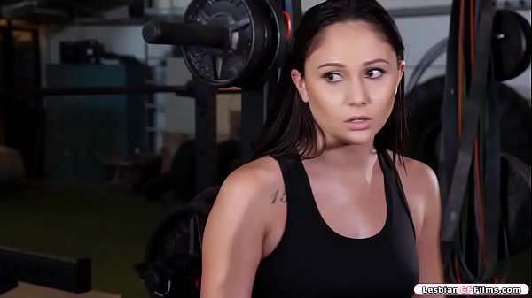 Latina babe goes to the gym and asks forgiveness on her gf.She accidentally pushes her gf and starts kissing her.After that,her gf gets horny.She sucks her tits and licks her pussy.In return she does the same to her gf before they switch to 69 position 