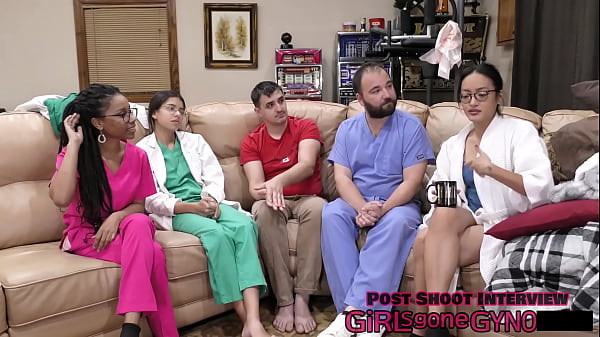 Head Nurse Crossfire Strips Down Fellow Nurse For Aria To Prove That She Isn't Stealing From The GGG Clinic