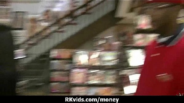 Desperate teen naked in public and fucks to pay rent 21