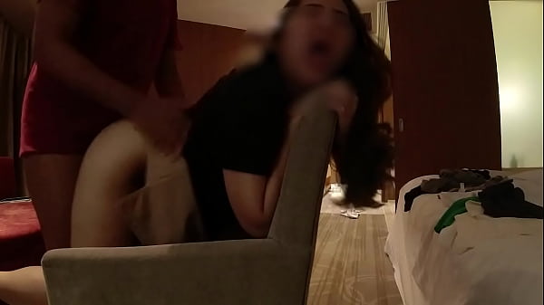 Asian perfect body she so sexy voice