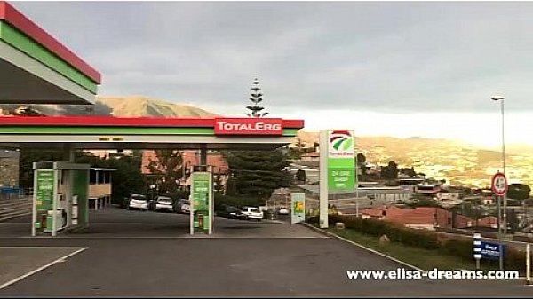 Flashing my butt in public