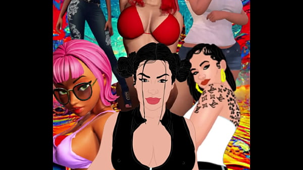 The hottest collection of big booty cartoon Porn stars twerking and fuckin and sucking in one place, the Backalley