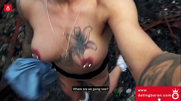 Hot outdoor fuck date with naughty Harleen van Hynten! Datingbaron.com