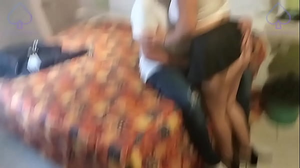 Follando con ex novio vergon de mi hermana frente a mi esposo cornudo