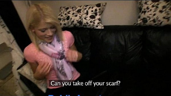 PublicAgent Cute Blonde wins More than she Wanted