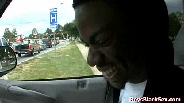 BlacksOnBoys - Black gay dudes fuck hard white sexy twinks 17  