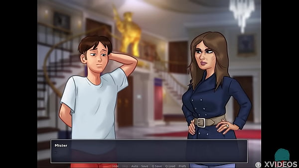 SUMMERTIME SAGA Ep. 160 &ndash; A young man in a town full of horny, busty women  