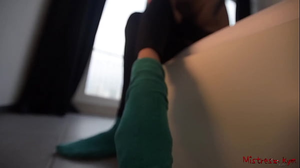 Feet and Socks Compilation (POV) - Real-life story Point of View 