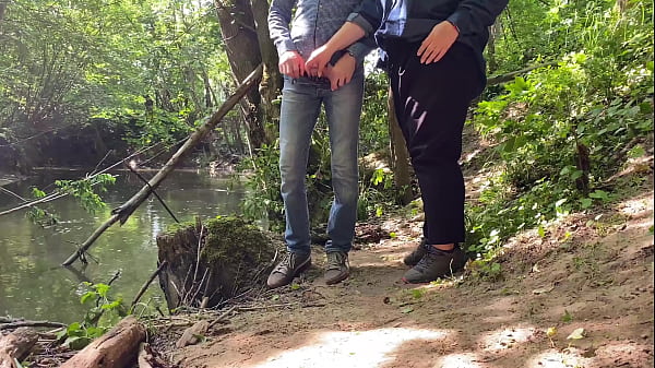 pissing of a married couple