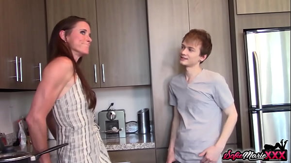 Stepmom Craves For Stepsons Massive Cock