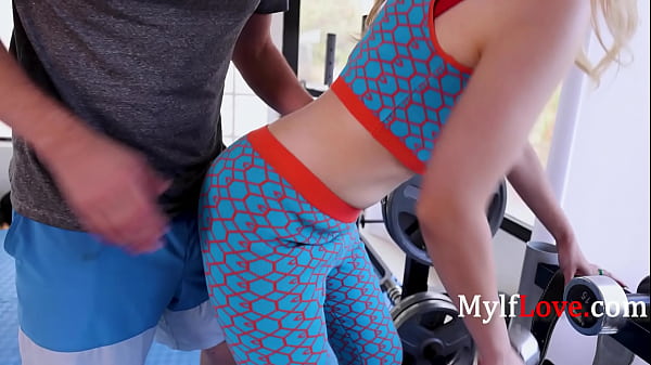 Divorced Hottie Takes Another Chance With Gym Instructor  