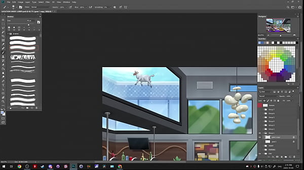 STS broadcast by DC on Picarto dated 03.10.2023