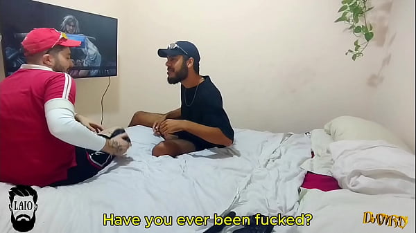 GANHEI A PARTIDA DE VIDEO GAME E COMI MEU PARCEIRO 