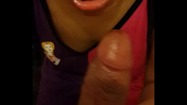 Seema bhabhi sucking boyfriend's cock