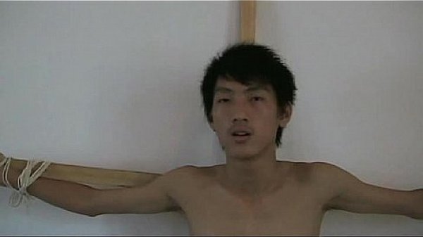 Tall Big-Cock Boy Bound Cum 