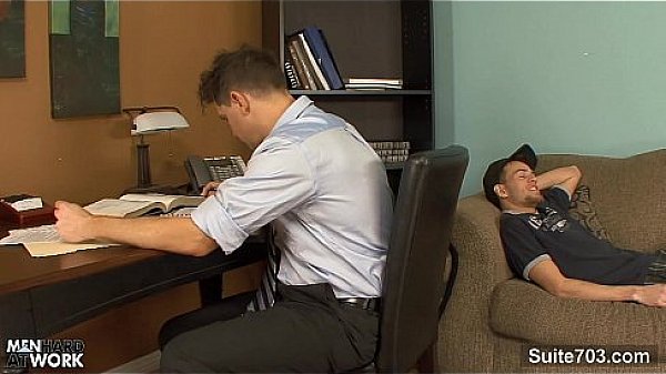 Gorgeous gays screwing hard