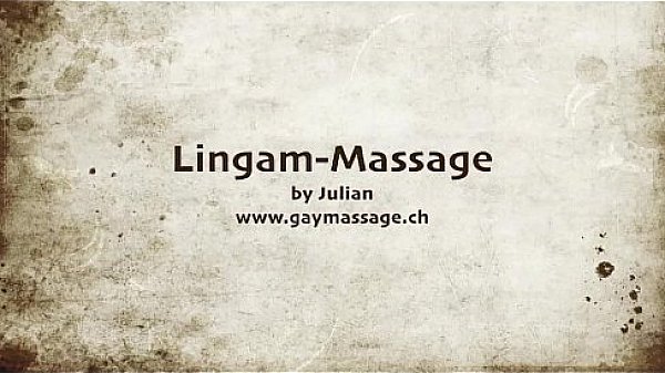 Lingam-Massage by Julian 